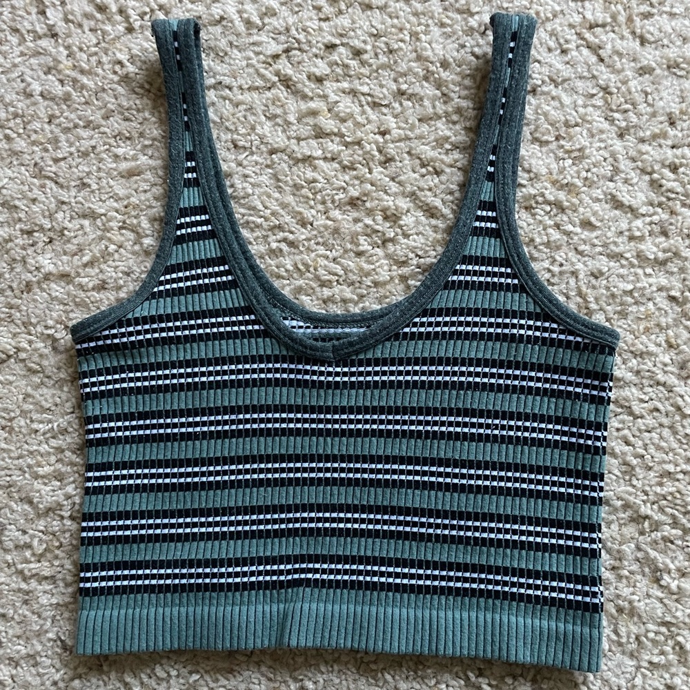 UO Out From Under seamless ribbed bralette